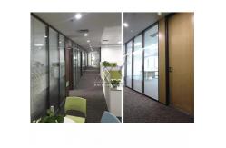 China 6063 Aluminum Extrusion Alloys Private Customization Frame Building Office Partition supplier