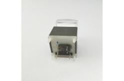 China SPST SPDT NKK KP Miniature PCB Illuminated Momentary Switch supplier