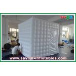 Inflatable Photo Booth Rental One / Two Doors Inflatable Photobooth , Oxford Cloth Inflatable Photo Tent for sale