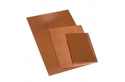 China 99.999% Copper Cathode Sheet Plate Copper Material 0.3mm - 5 Mm Thickness Customized supplier