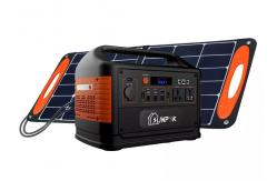 China 300W Lithium Portable Power Station Lithium Battery Solar Generator supplier