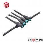 Bett M6 Mini Waterproof Connector IP65 Male Female For Bike / Light for sale
