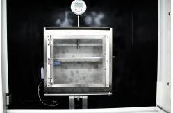 China ISO3795-1989 Flammability Test Chamber for Automobiles Interior Materials supplier