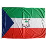 Equatorial Guinea Flagolden national screen printed high quality for sale