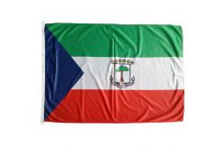 China Equatorial Guinea Flagolden national screen printed high quality supplier