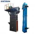 Chain Drive Type Bucket Elevator Vertical Conveyor For Seeds Fertilizers for sale