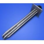 Copper Flange Immersion Tubular Heater 240v 1000w For Heating Heat Transfer Fluids for sale