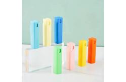 China Customized Portable Square Plastic Perfume Pen Empty Container supplier