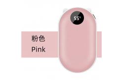 China 2600mah Hand Warmer Power Bank Hand Foot Warmer USB Rechargeable supplier