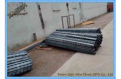 China Ce Certificate Metal Vineyard Posts 1.5mm Thickness Easy Installation supplier