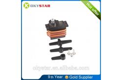 China 180 Degree MG90S Micro Metal Gear Servo For Robot supplier
