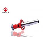 China Foam Jet Fire Hose Nozzle / Fire Fighting Nozzle Portable Air Foam Gun manufacturer