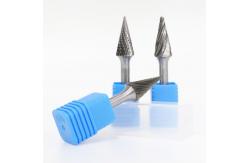 China Abrasive Tungsten Carbide Rotary Burr YG7 Grade Supplied carbide grinding burrs supplier
