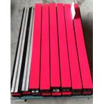 4' Rubber Conveyor Impact Bars Conveyor Abrasive Impact Extension Bar for sale