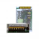 Metal Case PLC Industrial Switching Power Supply 24V 6.5A Automatic Protection for sale