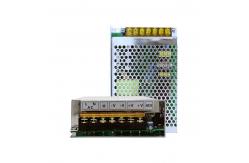 China Metal Case PLC Industrial Switching Power Supply 24V 6.5A Automatic Protection supplier