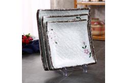 China Stackable Melamine Dinner Plates for Hospitality Requirements supplier