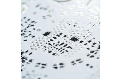 China White Ink PCBA SMT Flame Retardant 4 Single And Double Sided PCB supplier