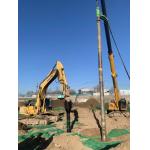 China BVEM brand 500-800 Mm Hydraulic Vibroflot for Heavy-Duty Pile Driving Needs and Max Diameter for sale