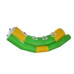 Custom Park Water Sport 4 Person Flying Fish Inflatable Banana Boat Fun Inflatable Flying Fish Banana Boat for sale