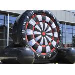 Double Stitching Inflatable Dartboard For Event , Inflatable Soccer Dart