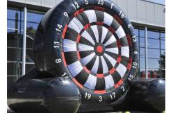 China Double Stitching Inflatable Dartboard For Event , Inflatable Soccer Dart supplier