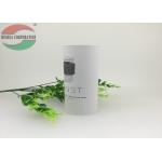 Paper Cylinder Containers / White Cardboard Tube For Glass Bottle Packaging for sale