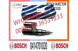 China New High Quality Dielsel Fuel Common Rail Injector 0414701026 0414701007 0414701020 supplier