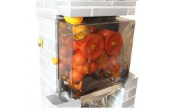China High Yield Commercial Auto Orange Lemon Fruit Juice Maker / Squeezer Machine supplier