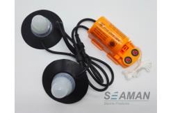 China EC / MED Approval LED Life Raft Light Ships Wheel Mark Liferaft Indication Lights supplier