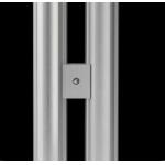 Aluminum  Lean Pipe Connection Joint for 28mm Lean Pipe Connection for sale