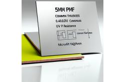 China 5mm PVDF Aluminum Composite Panel 0.40mm Alu Thickness UV Resistant supplier