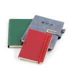 100Sht SGS Pu Leather Notebook Custom Printed Hardcover Offset Printing for sale