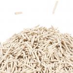 Guar Gum Raw Material Tofu Cat Litter Sand In Bulk For Flushable And Highly Absorbent Properties for sale