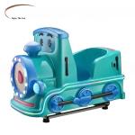 Dreamland coin operated kids swing game machine electric children train kiddie rides on car for sale