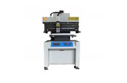 China Semi automatic Solder Paste Printer Machine HXT-500 PCB Printer SMT Line Equipment supplier