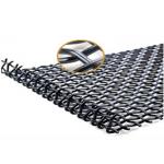 Heavy Duty Crimped Woven Wire Mesh Mining Sieve With Hooked Strong Tensile Strength for sale