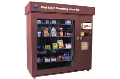 China Touch Screen Mini Mart Vending Machine Automated Retail Coin Bill Card Operated supplier