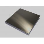 Good Thermal Stability ASTM B265 Electroplating Accessories Grade 1 Titanium Sheet for sale