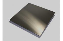 China Good Thermal Stability ASTM B265 Electroplating Accessories Grade 1 Titanium Sheet supplier