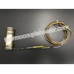 Encapsulated Brass Coil Heater With Thermocouple For Hot Runner System for sale