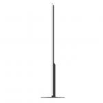 32-86inch Black White Lcd Free Standing Digital Signage Aluminum Shell Super Thin