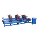 Multi Heads Wood Cutting Saw Woodworking Automatic Cross Cutting Saw Machinery Wood Sawmill Machine for sale