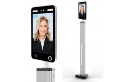 China Biometric Fingerprint AI Facial Recognition Access Control System For Attendance supplier
