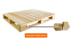 China Block Making Pallet Nailing Machine Euro Style Pallet Nailer With 2 Nail Guns supplier