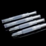 2ML/4ML Lipstick Twist Cosmetic Pen Nail Oil Pen Tip Cosmetic Lip Gloss Tube Applicators Liquid Empty Cuticle Oil Pen for sale