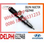 New Reman Fuel Unit Electronic Injectors 33800-84840 63229468 BEBE4D21002 for VOL Hyundai L Delphi E3 EUI Excavator for sale