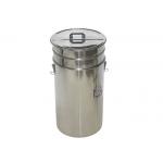 Durable Stainless Steel Filter Metal Honey Tank with Filter of Honey Bottling Tank for sale