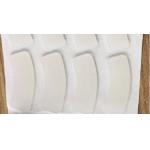 Bluetooth Earphone Translucent Silicone Rubber Pad 0.05mm Thick for sale