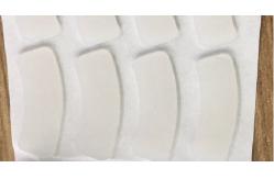 China Bluetooth Earphone Translucent Silicone Rubber Pad 0.05mm Thick supplier